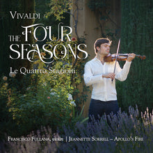 the album cover for Vivaldi / Fullana / Choo - Four Seasons