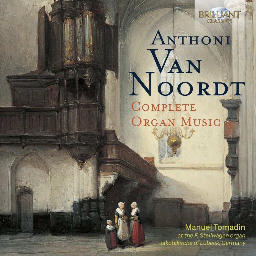 Noordt / Tomadin - Complete Organ Music (2pk) [CD]
