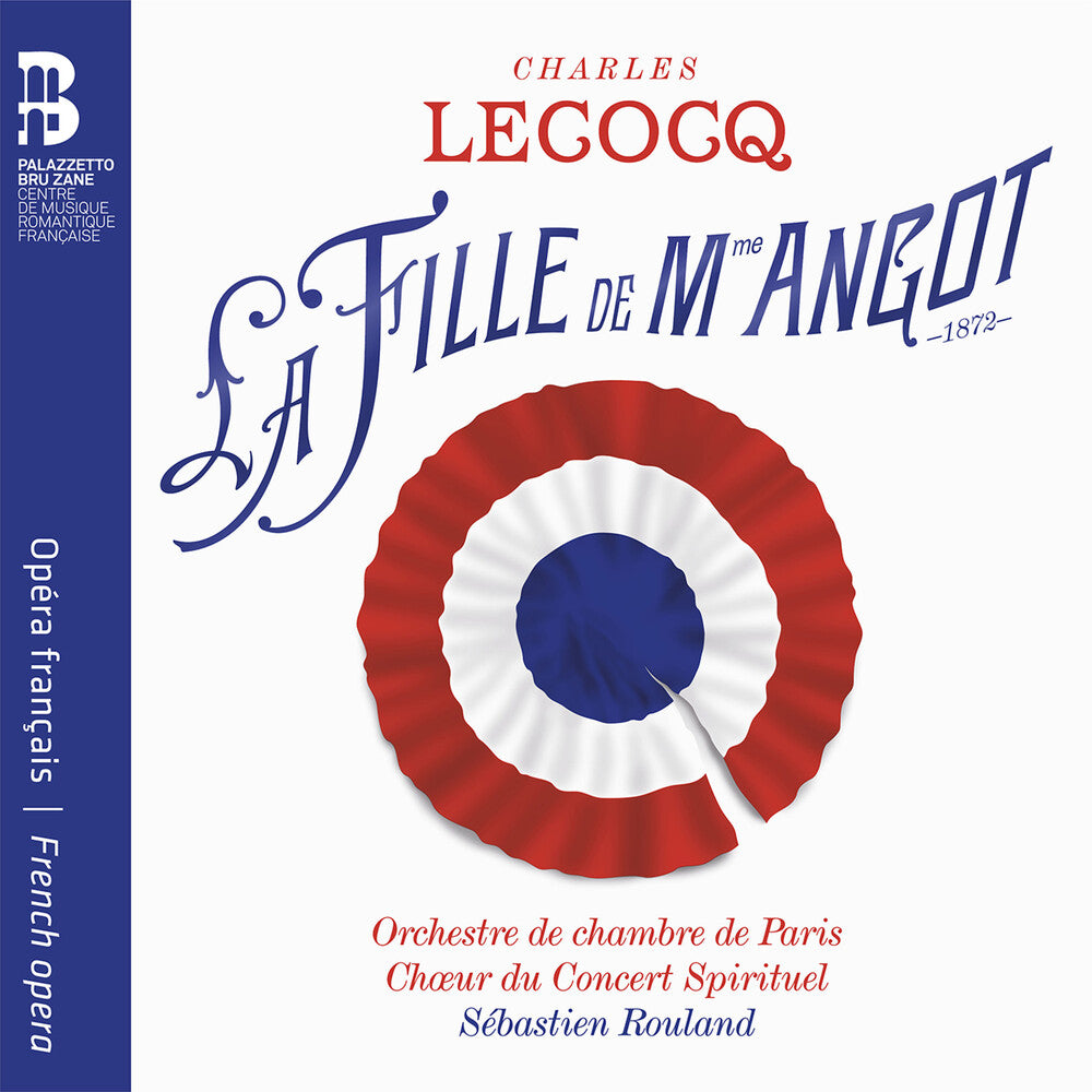 Lecocq / Orchestre De Chambre De Paris / Rouland - Fille De Madame Angot (2pk) [CD]