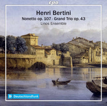 the album cover for Bertini / Linos Ensemble - Nonetto 107