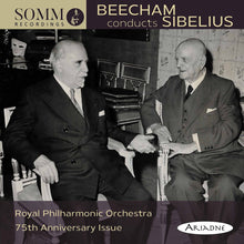 the album cover for Sibelius / Royal Philharmonic Orchestra / Beecham - Symphony 1 In E Minor