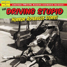 the album cover for Driving Stupid - Horror Asparagus Stories [Colored Vinyl] (Grn)