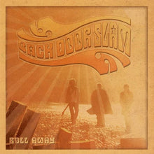 the album cover for Davy Knowles  & Back Door Slam - Roll Away (Bonus Tracks Edition) (Bonus Tracks)