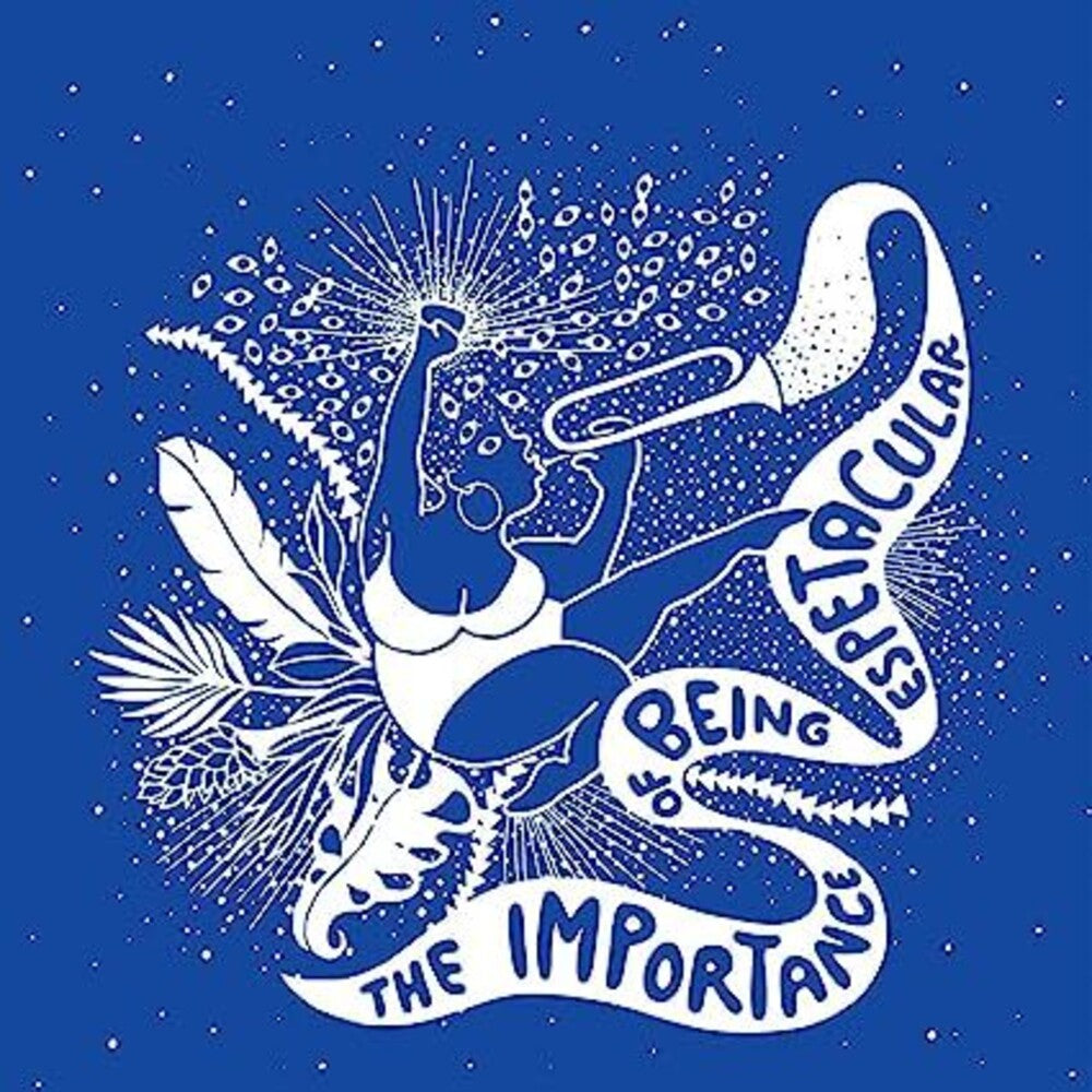 the album cover for Thiago Franca  / A Espetacular Charanga Do Franca - Importance Of Being Espetacular [Limited Edition] (Uk)