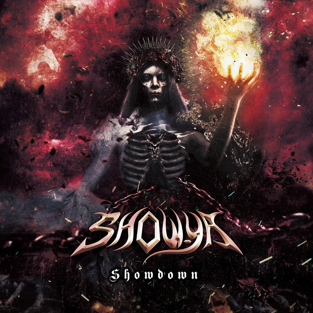 the album cover for Show-Ya - Showdown [Digipak]