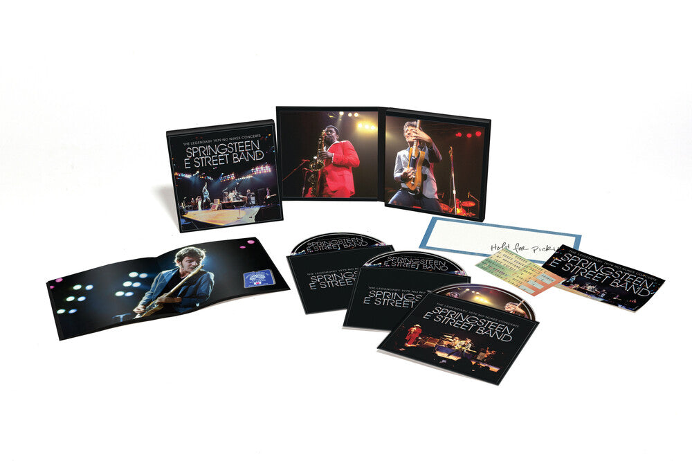 Bruce Springsteen & The E Street Band - The Legendary 1979 No Nukes Concerts [2CD/DVD]