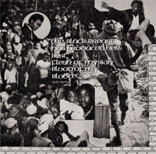 the album cover for Keith Hudson - Flesh Of My Skin Blood Of My Blood