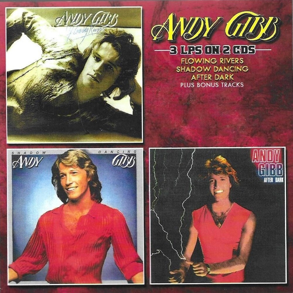Andy Gibb - Flowing Rivers / Shadow Dancing [CD]