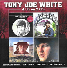 Tony Joe White - Black & White / Continued (2pk) [CD]