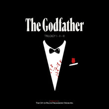 City Of Prague Philharmonic Orchestra (Colv) (Gry) - Godfather Trilogy I - Ii - Iii [Colored Vinyl] (Gry) (Red) Vinyl Record