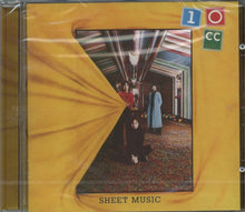 10Cc - Sheet Music - CD