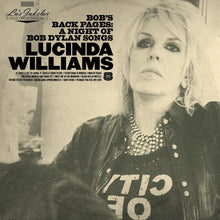 Lucinda Williams - Lu's Jukebox Vol. 3: Bob's Back Pages: A Night of Bob Dylan Songs [LP] Vinyl Record