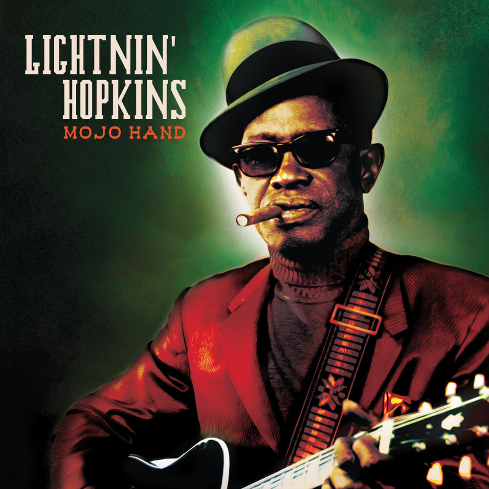 Lightnin' Hopkins - Mojo Hand [Digipak] [CD] | Paladin Vinyl – Paladin ...