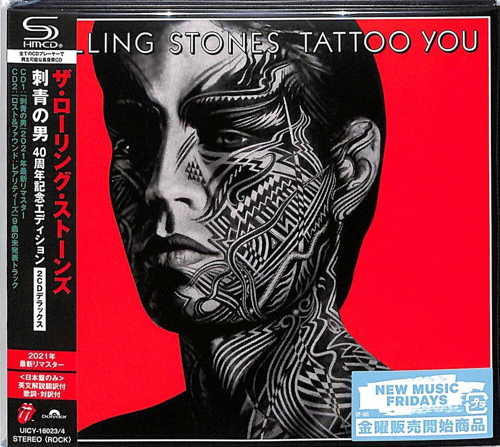 the album cover for The Rolling Stones - Tattoo You (40th Anniversary Edition) [Remastered] (Shm)