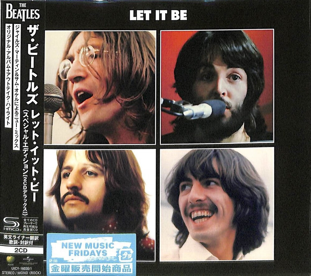 The Beatles - Let It Be (Spec) (Shm) (Jpn) [CD]