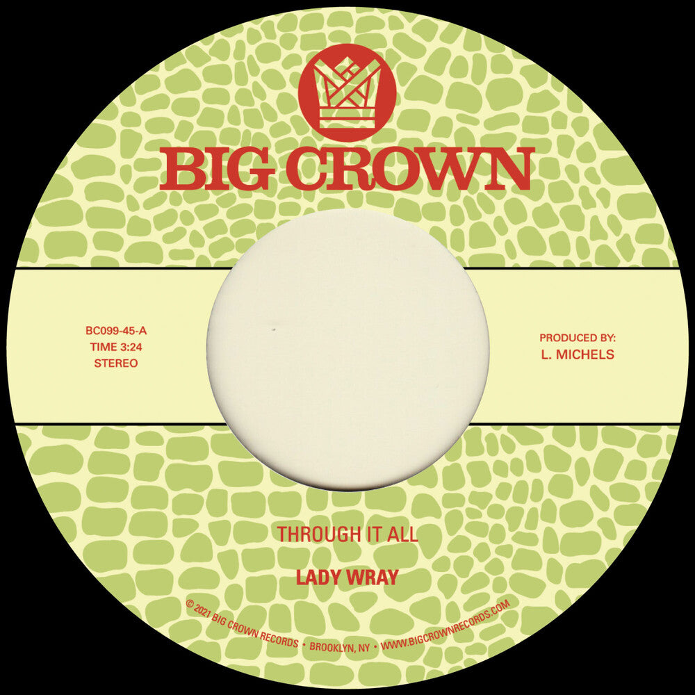 Lady Wray - Through It All / Under The Sun [7" Vinyl]