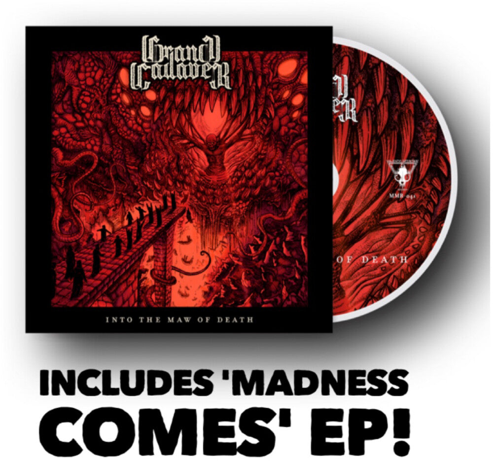 Grand Cadaver - Into The Maw Of Death [CD]
