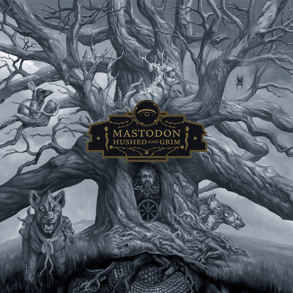 Mastodon - Hushed And Grim [Limited Edition Clear 2LP] Vinyl Record