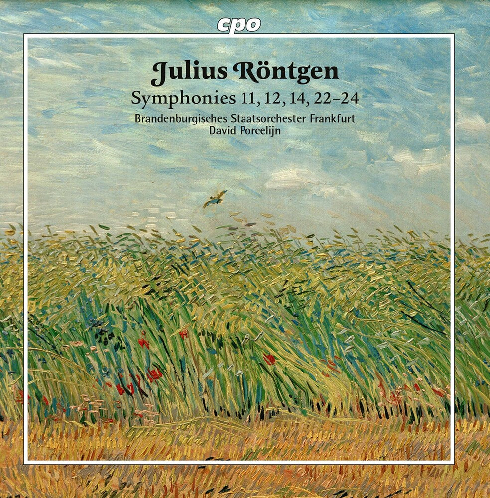 the album cover for Rontgen / Porcelijn - Symphonies (2pk)