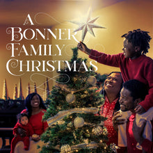 the album cover for Bonner Family - Bonner Family Christmas [Digipak]