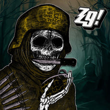 the album cover for Z9! - We Don't Come In Peace