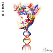 the album cover for Twist Helix - Machinery (Spa)