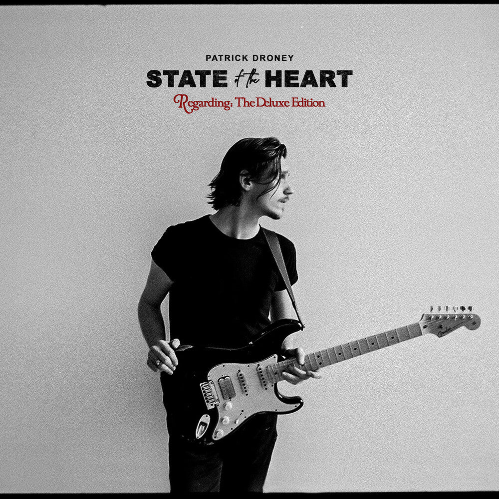 the album cover for Patrick Droney - State Of The Heart [Deluxe] (Mod)