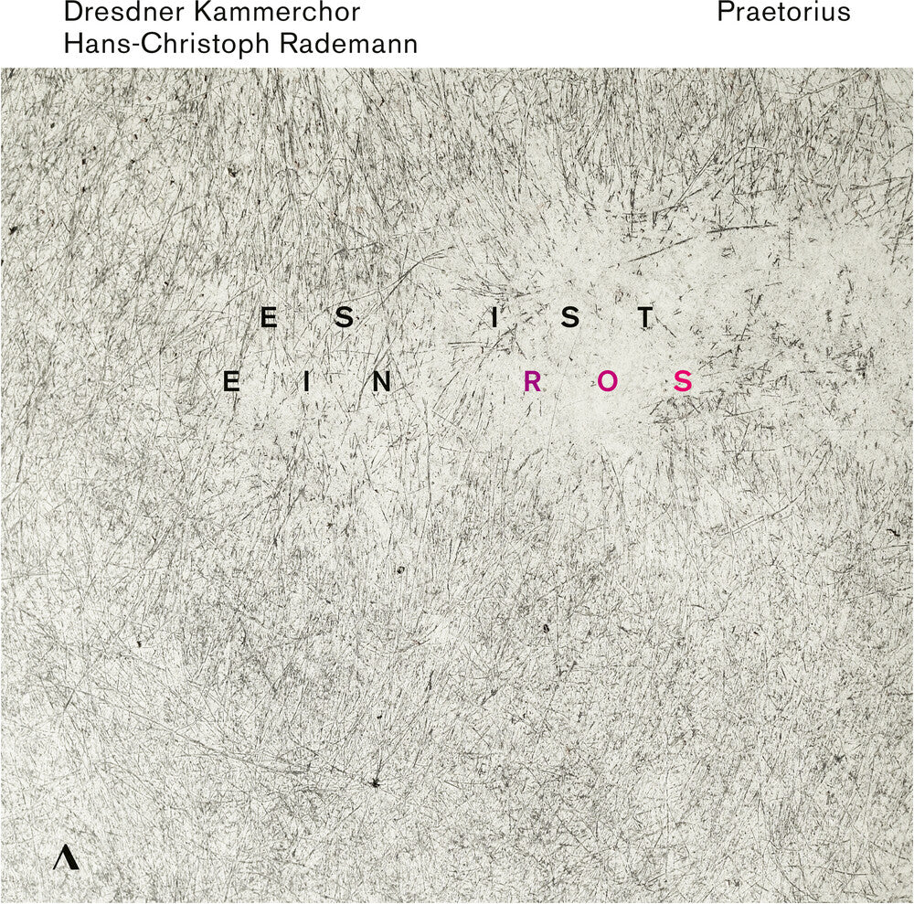 the album cover for Praetorius / Rademann / Dresdner Kammerchor - Es Ist Ein Ros