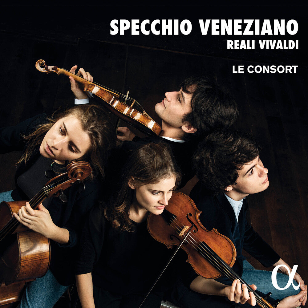 Reali / Le Consort - Specchio Veneziano [CD]