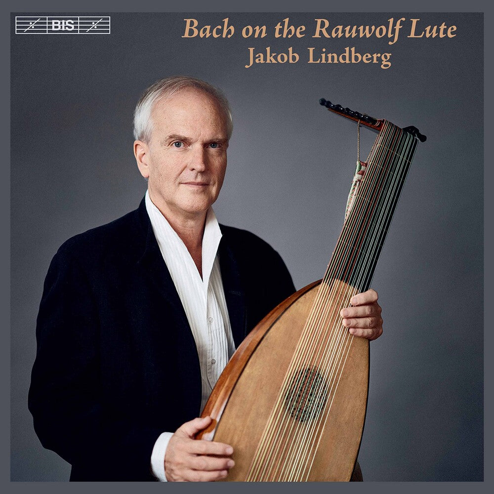 J Bach .S. / Lindberg - Bach On The Rauwolf Lute (Hybr) [CD]