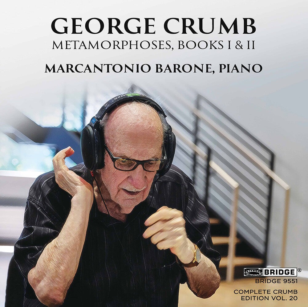 Crumb / Marcantonio Barone - Metamorphoses Books I & Ii [CD]