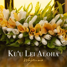 the album cover for Waipuna - Ku'u Lei Aloha