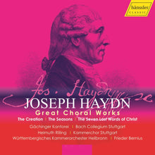 the album cover for Haydn - Great Choral Works (Box)