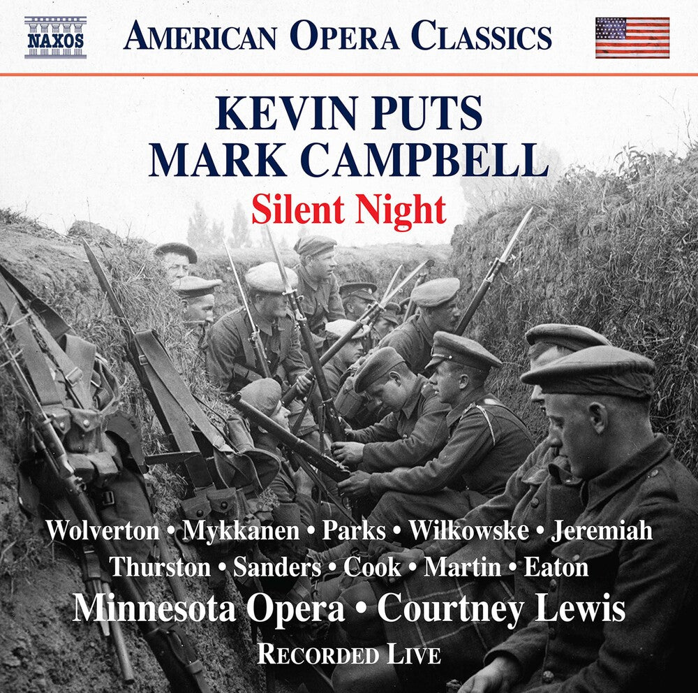 Puts / Minnesota Opera Chorus & Orch - Silent Night (2pk) [CD]