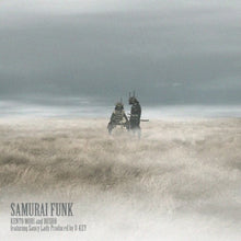 the album cover for Kento Mori & Busho - Samurai Funk (Featuring Saucy Lady)