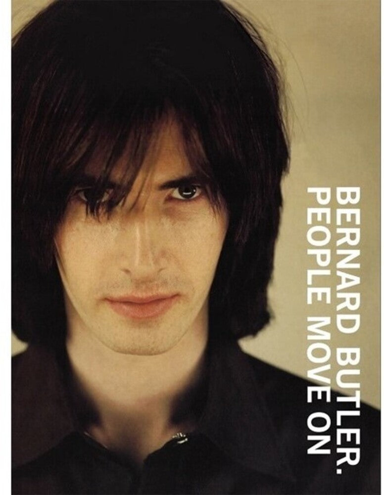 Bernard Butler - People Move On (Medb) (Uk) [CD]