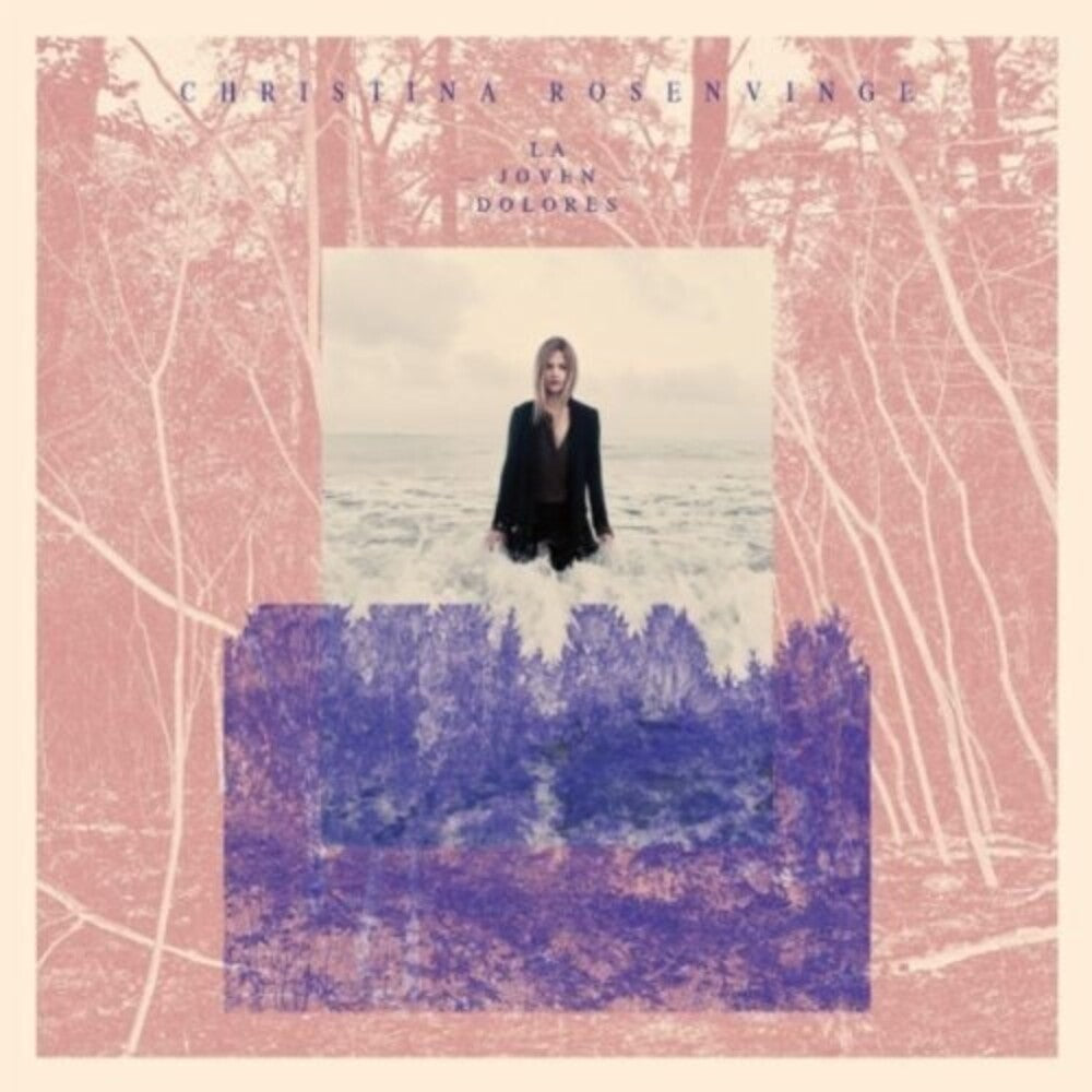 the album cover for Christina Rosenvinge - La Joven Dolores (W/Cd) (Spa)