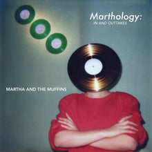 the album cover for Martha & The Muffins - Marthology: The In & Outtakes