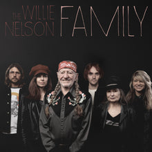the album cover for Willie Nelson - The Willie Nelson Family