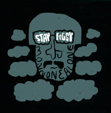 the album cover for Monnone Alone - Stay Soggy