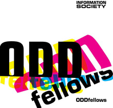 the album cover for Information Society - Oddfellows