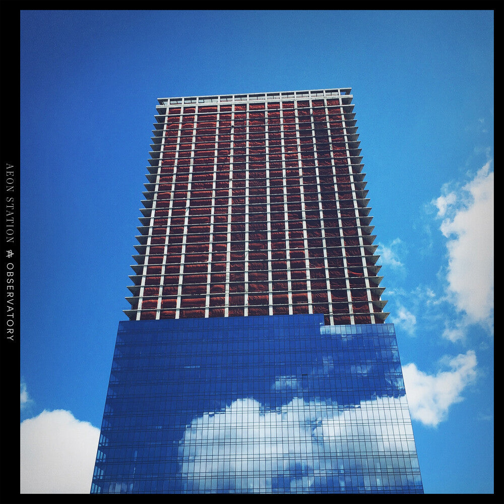Aeon Station - Observatory [Cloudy Blue LP] Vinyl Record