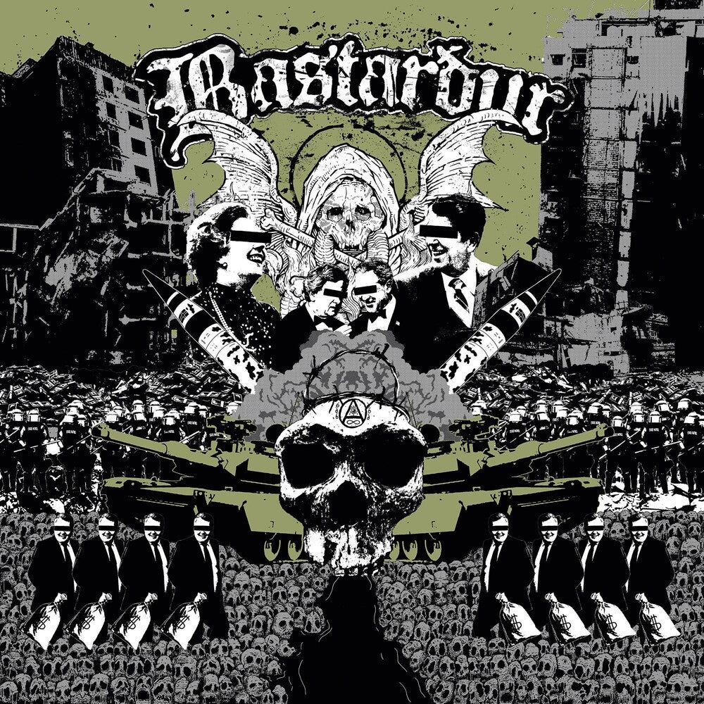 the album cover for Bastardur - Satan's Loss Of Son [Limited Edition LP]