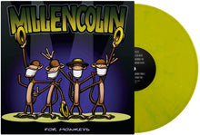 Millencolin - For Monkeys: 25th Anniversary Edition [Limited Edition Psychedelic Green LP] Vinyl Record
