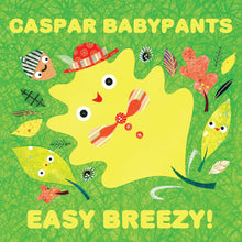 the album cover for Caspar Babypants - EASY BREEZY!