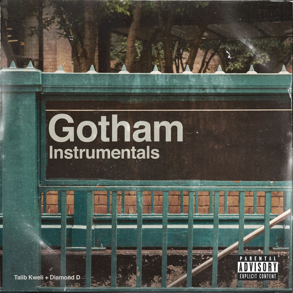 Gotham (Talib Kweli & Diamond D) - Gotham Instrumentals [LP] Vinyl Record