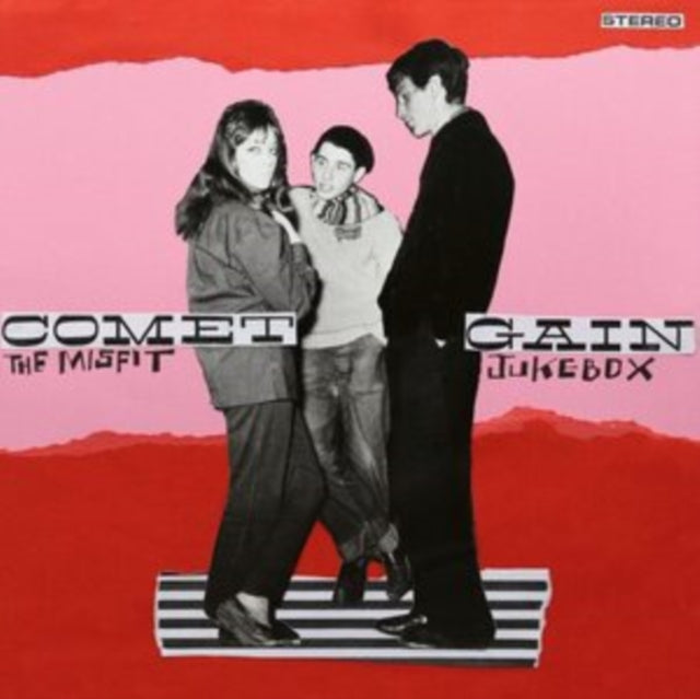 Comet Gain - Misfit Jukebox - LP Vinyl