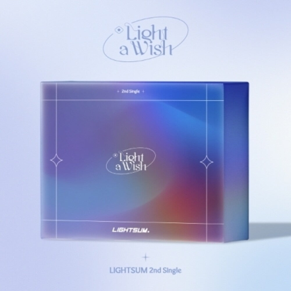 Lightsum - Light A Wish (incl. 90pg Booklet, 20pg Lyric Paper, Invitation Card, Photocard + Sticker) [CD]