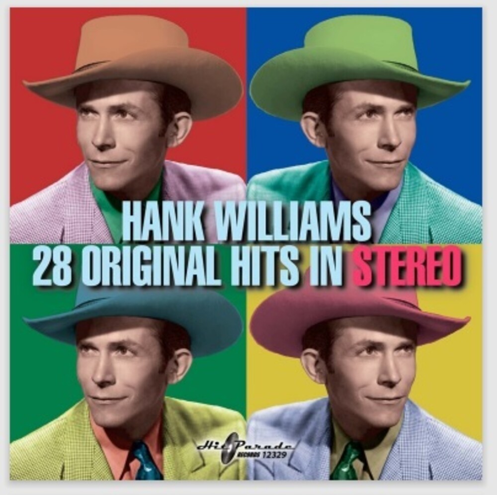 Hank Williams - 28 Original Hits Stereo [CD]