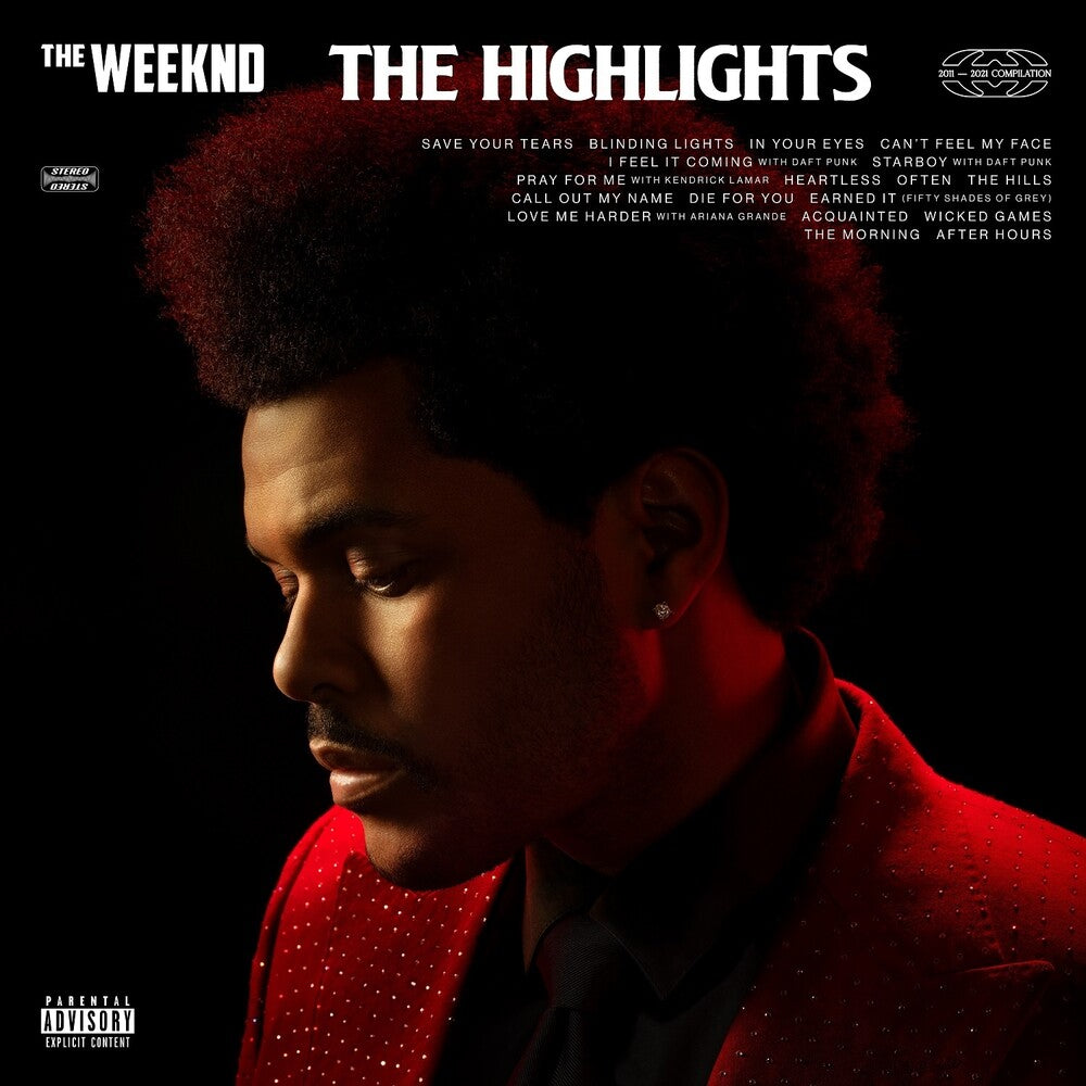 The Weeknd - The Highlights [LP] Vinyl Record